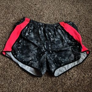 Champion black/pink running shorts size S (22)
